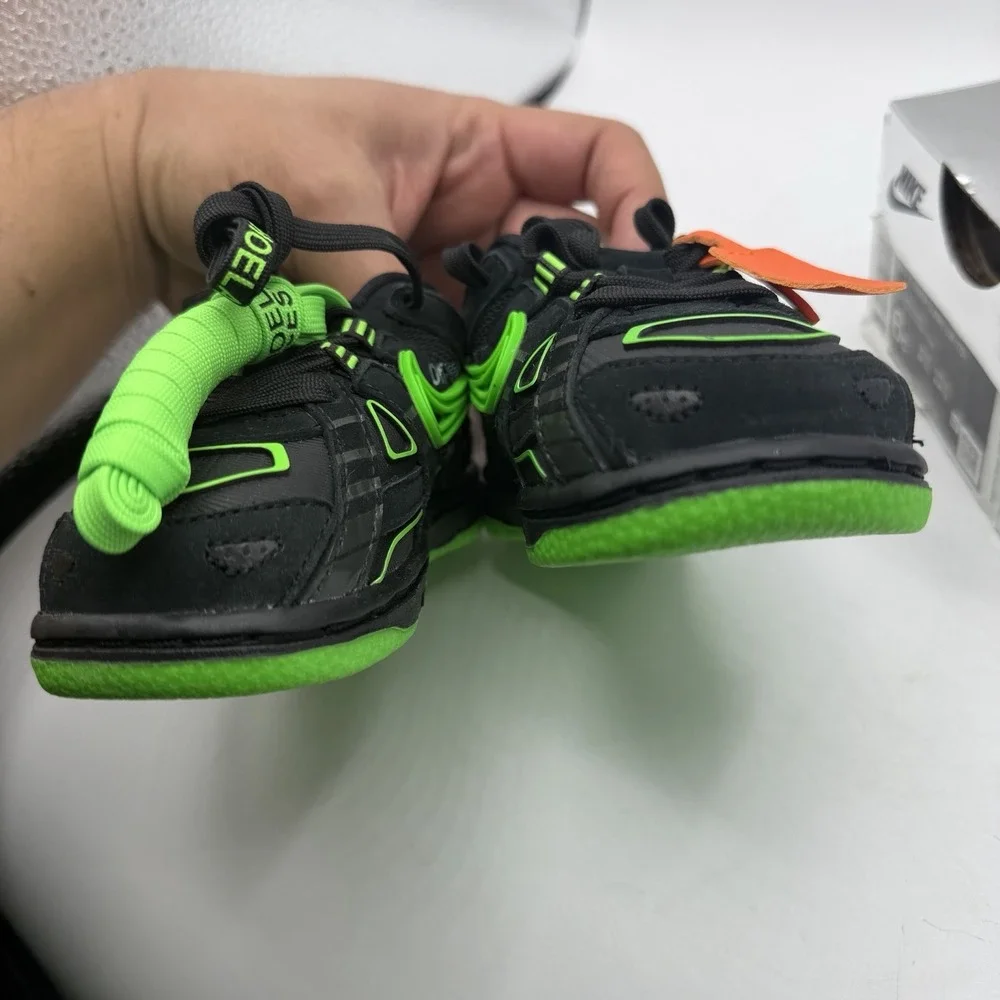 Nike X Off White Rubber Dunk OW (TD) - CW7444 001 - Size‎ 6C